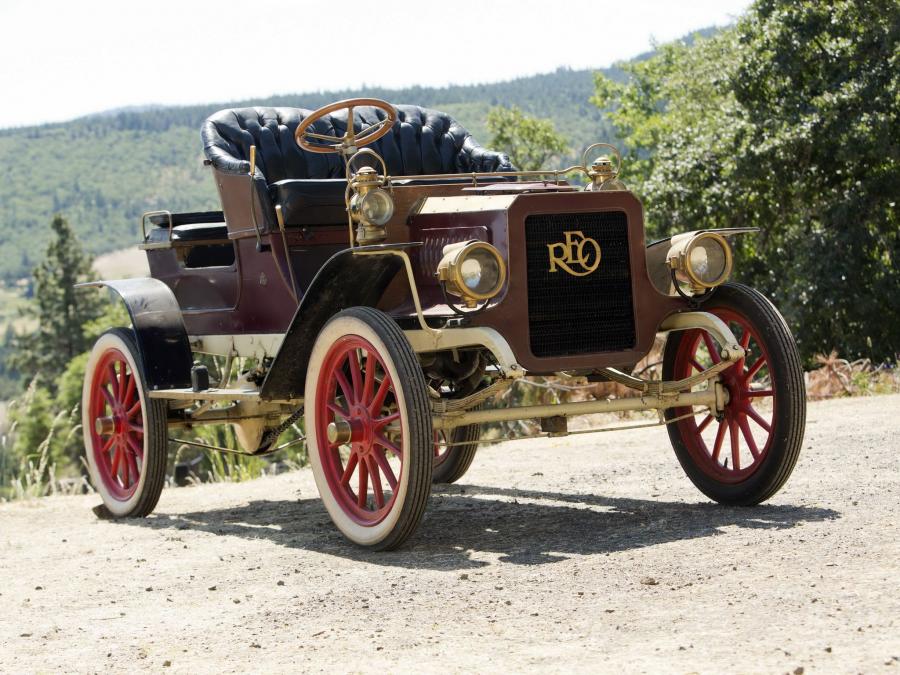  REO Model B Runabout 1906 года  (фото 17 из 19)